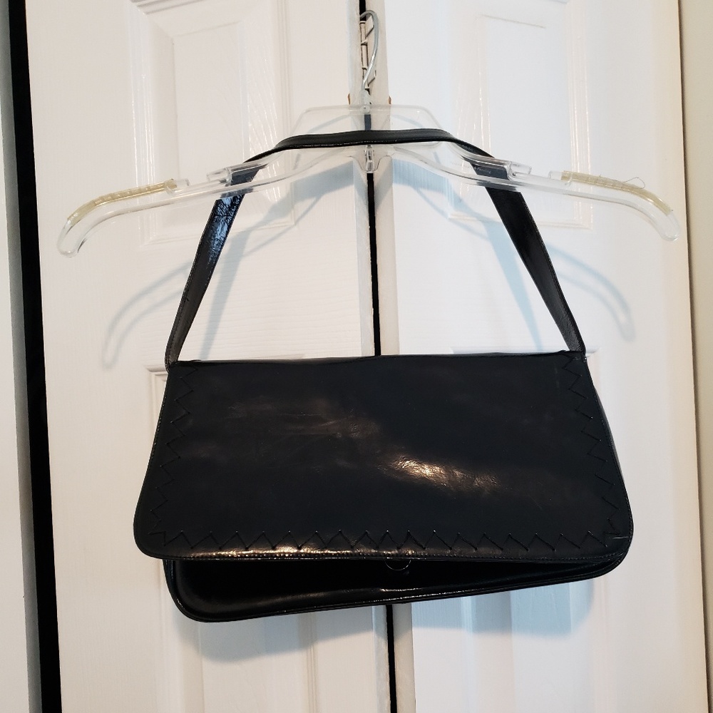 BCBG Max Azaria Leather shoulder bag